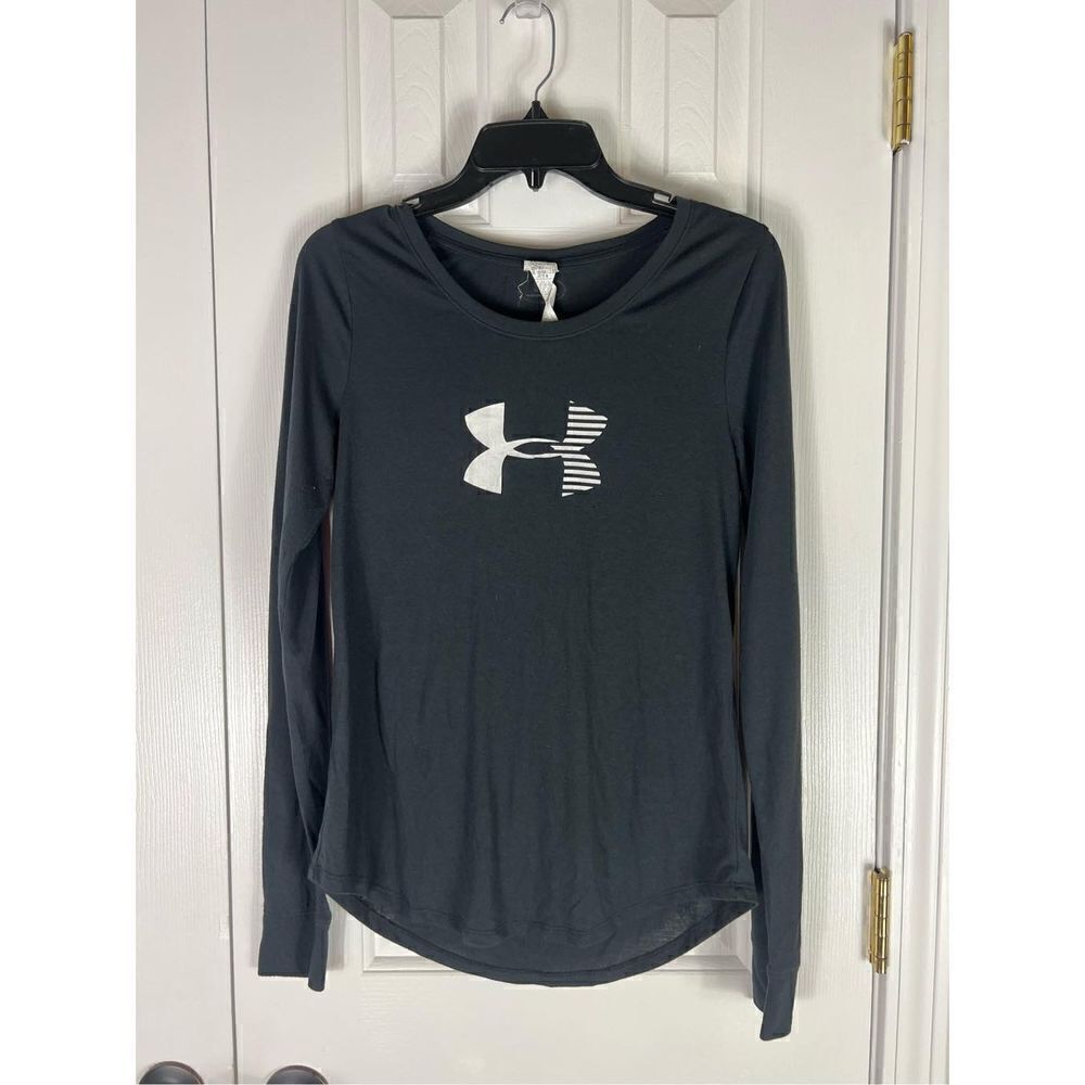 Underarmour Womens Black Blouse Size M